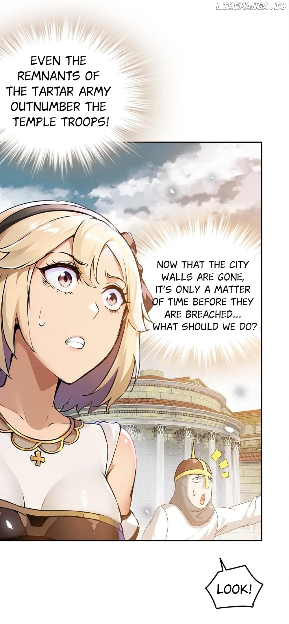 My Furry Harem Is After Me Chapter 143 - page 22